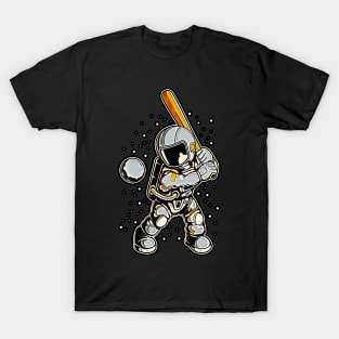 Astronaut Baseball • Funny And Cool Sci-Fi Cartoon Drawing Design Great For Anyone That Loves Astronomy Art T-Shirt